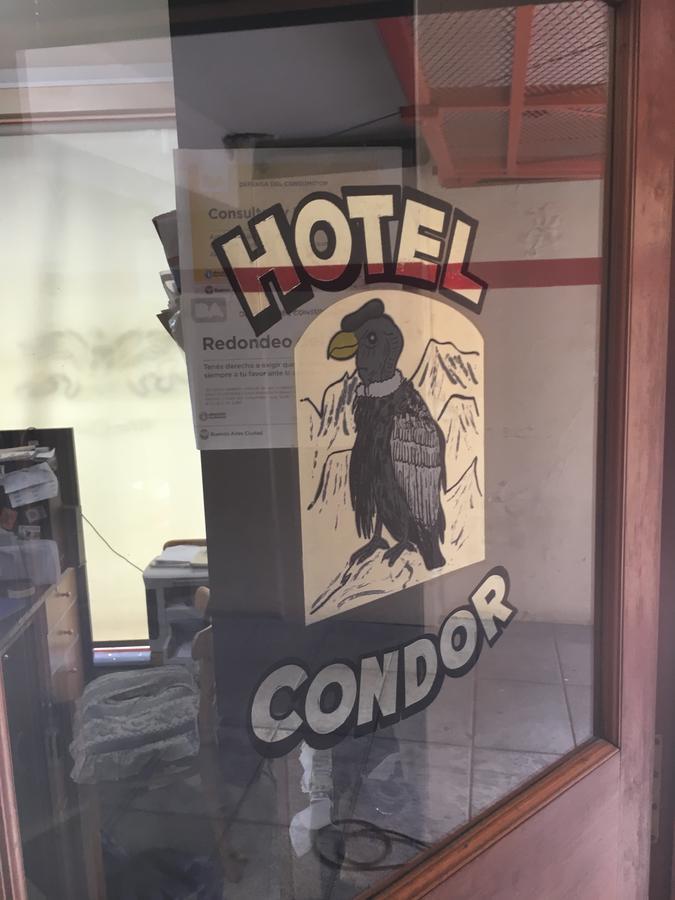 Hotel Condor Буенос-Айрес Екстер'єр фото